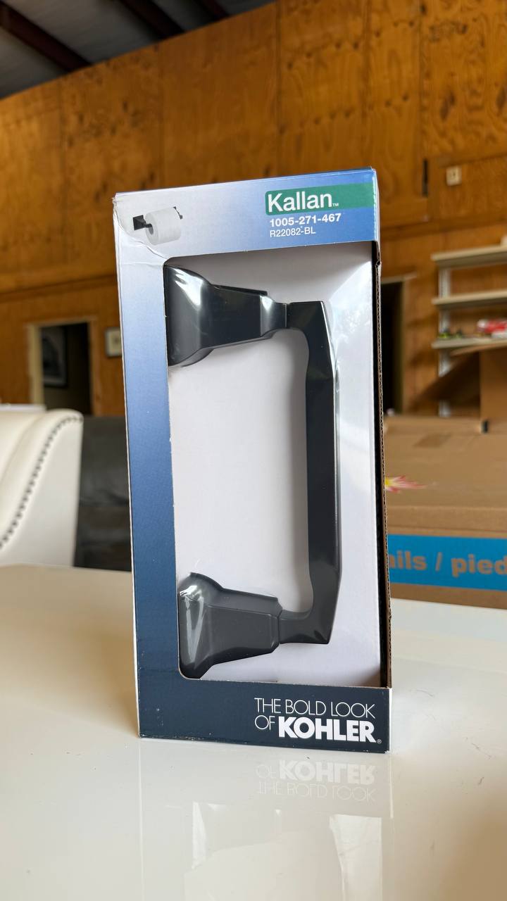 KOHLER Kallan Toilet Paper Holder (Matte Black) - Image 2
