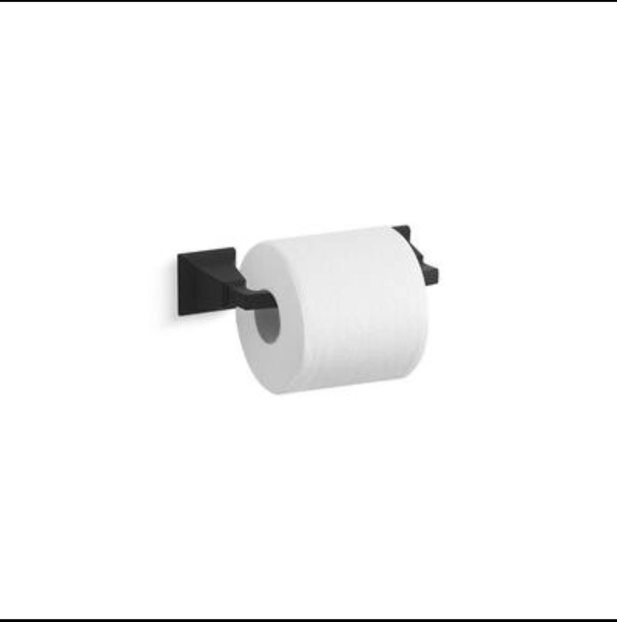 KOHLER Kallan Toilet Paper Holder (Matte Black)