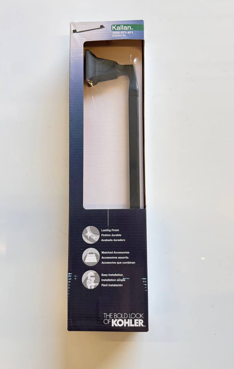 KOHLER Kallan Towel Bar 18” (Matte Black) - Image 2
