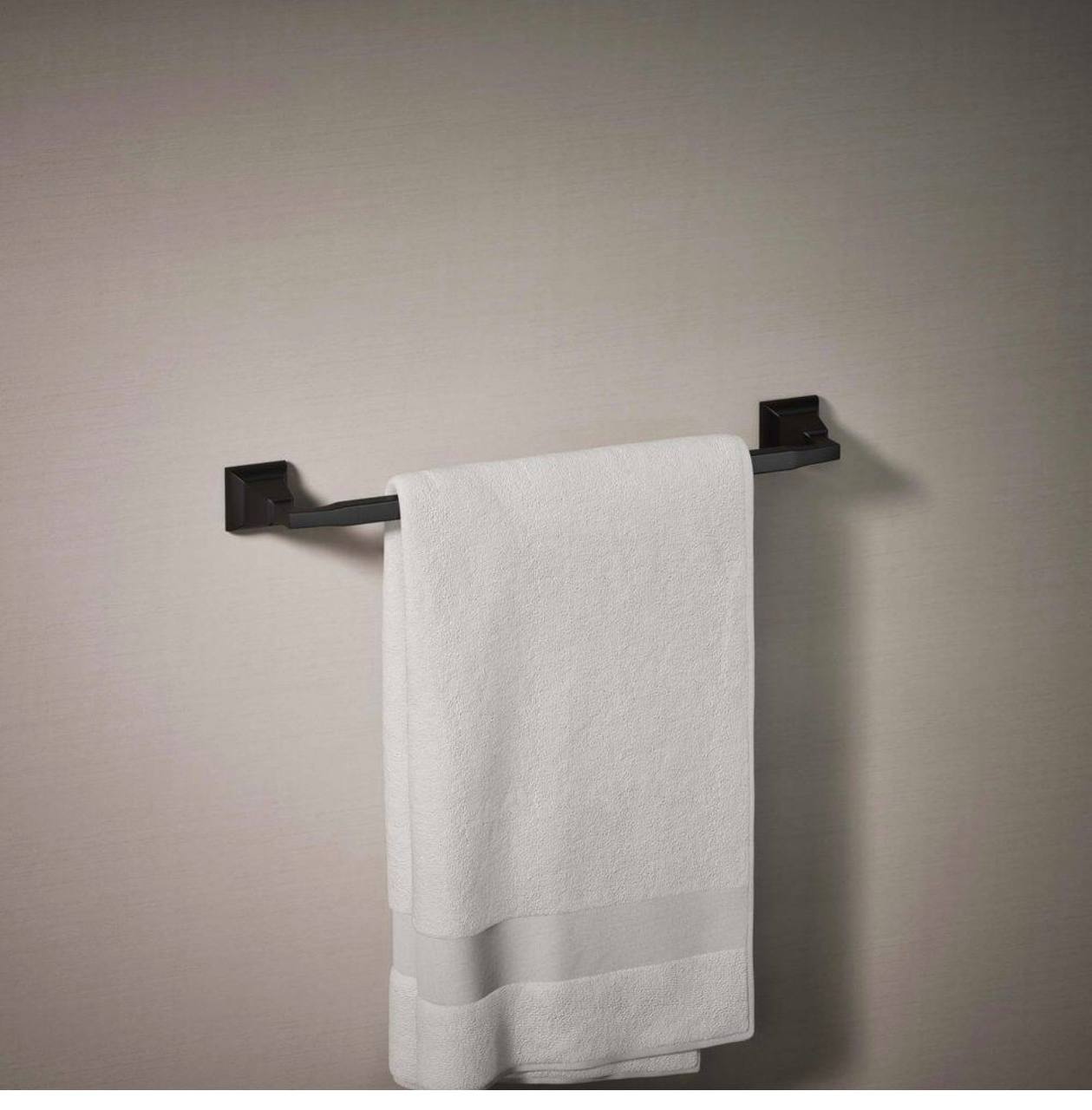 KOHLER Kallan Towel Bar 18” (Matte Black) - Image 5