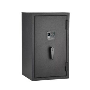 Biometric 2.0 cu. ft. Waterproof and Fireproof Home Safe Advanced Finger Vein Recognition Access in Matte Black