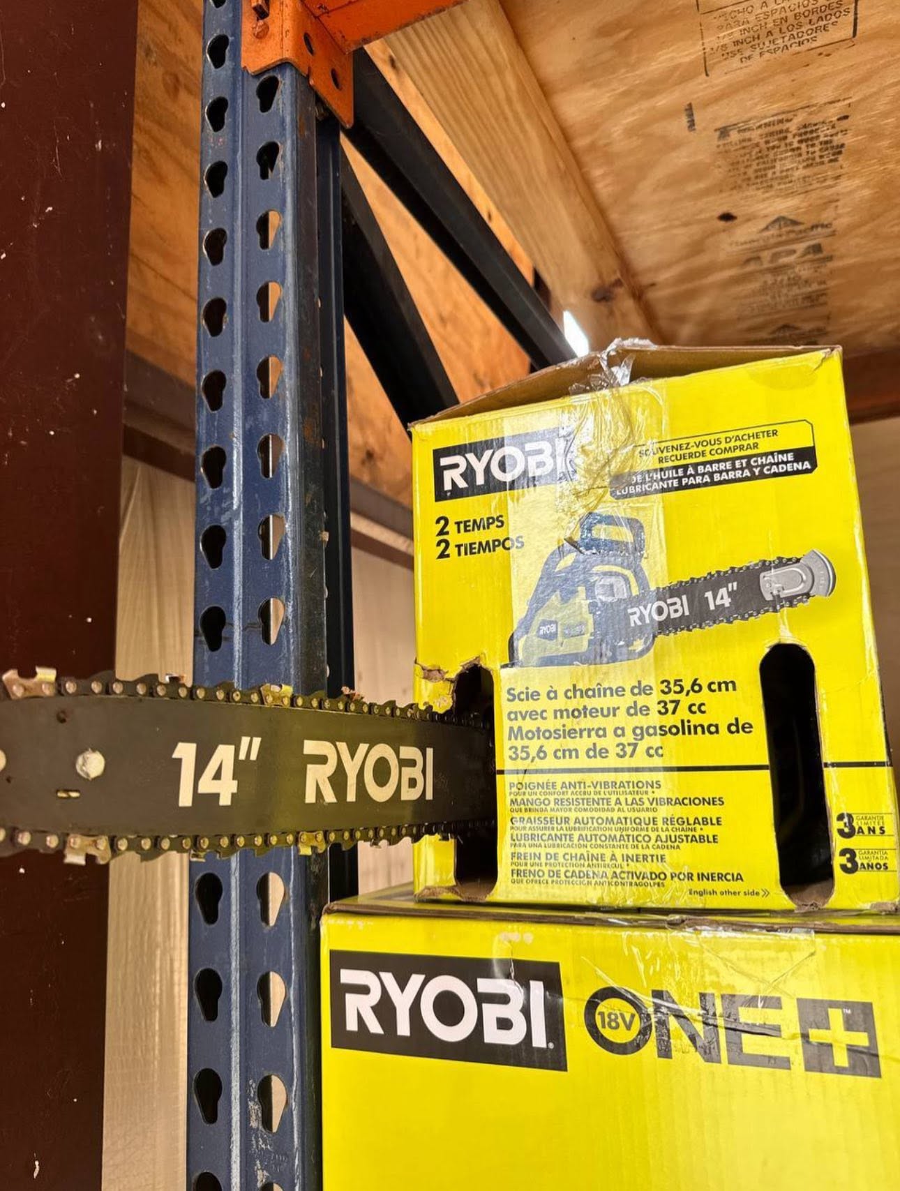Ryobi 14 in. 37cc 2-Cycle Gas Chainsaw - Image 3