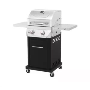 Nexgrill 2 Burner Propane Gas Grill in Black
