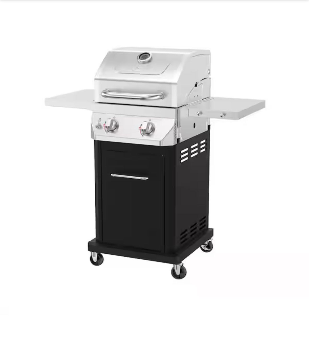 Nexgrill 2 Burner Propane Gas Grill in Black
