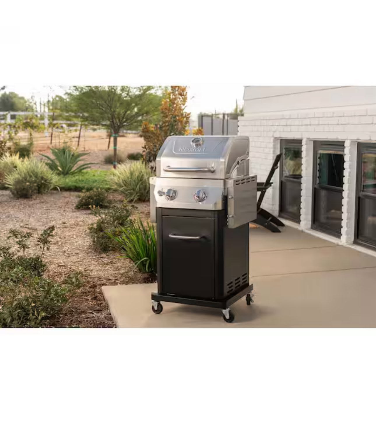 Nexgrill 2 Burner Propane Gas Grill in Black - Image 3