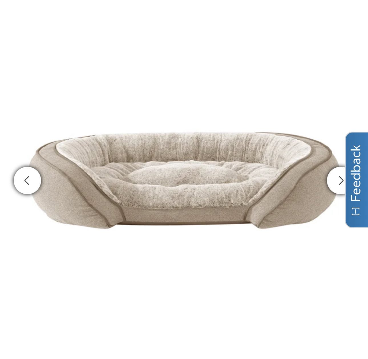 Kirkland Signature Sloped Cuddler Orthopedic Pet Bed - Image 2