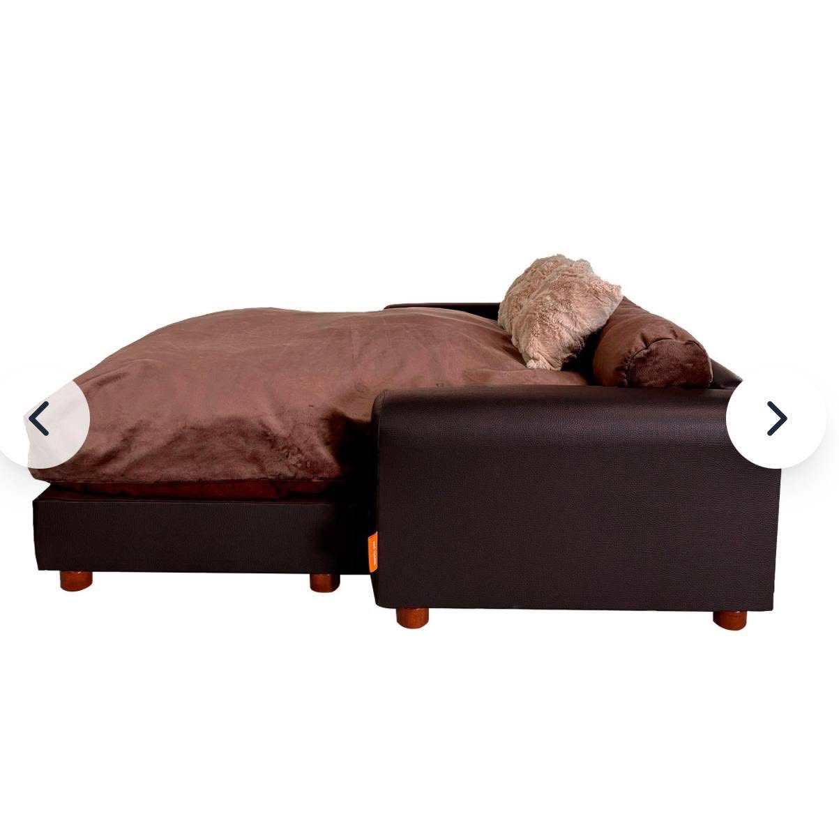Leatherette Pet Sofa – X-Large Pet Couch - Image 2