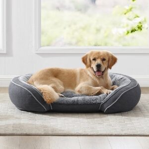 Kirkland Signature Sloped Cuddler Orthopedic Pet Bed – Orthopedic Dog Bed