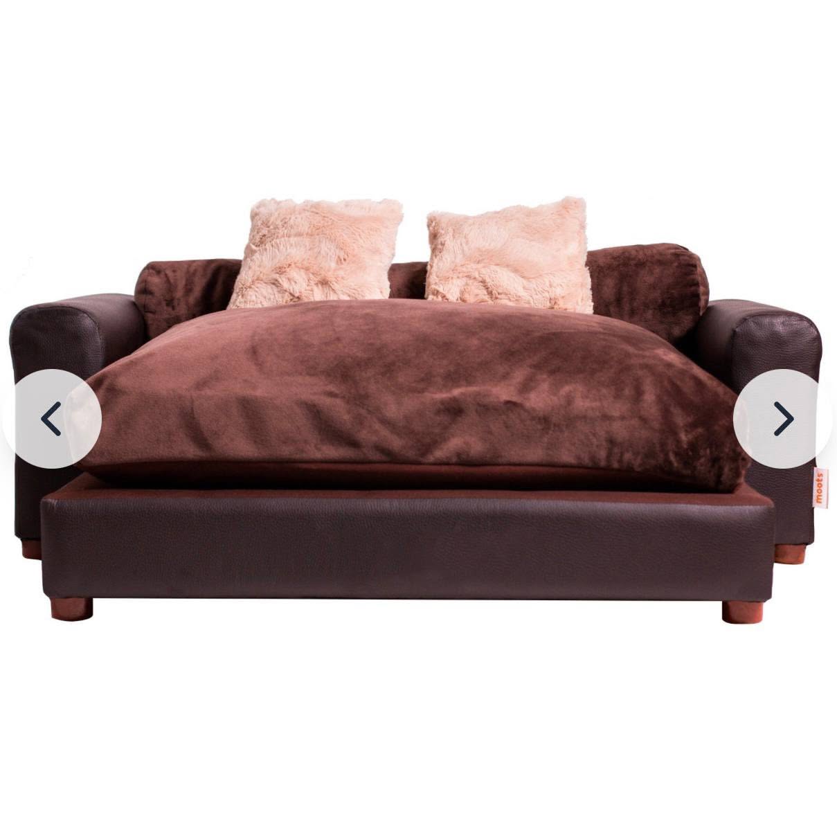 Leatherette Pet Sofa – X-Large Pet Couch - Image 3