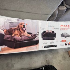 Leatherette Pet Sofa – X-Large Pet Couch