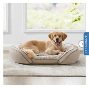Kirkland Signature Sloped Cuddler Orthopedic Pet Bed