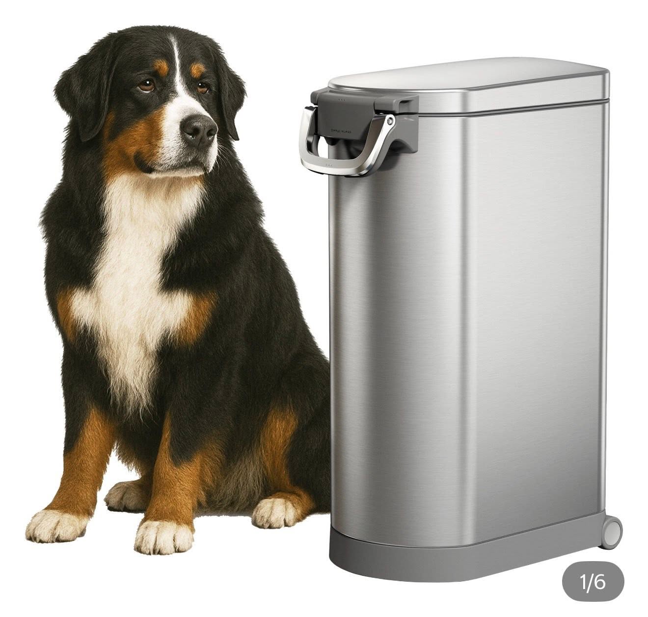 simplehuman X-Large Pet Food Can