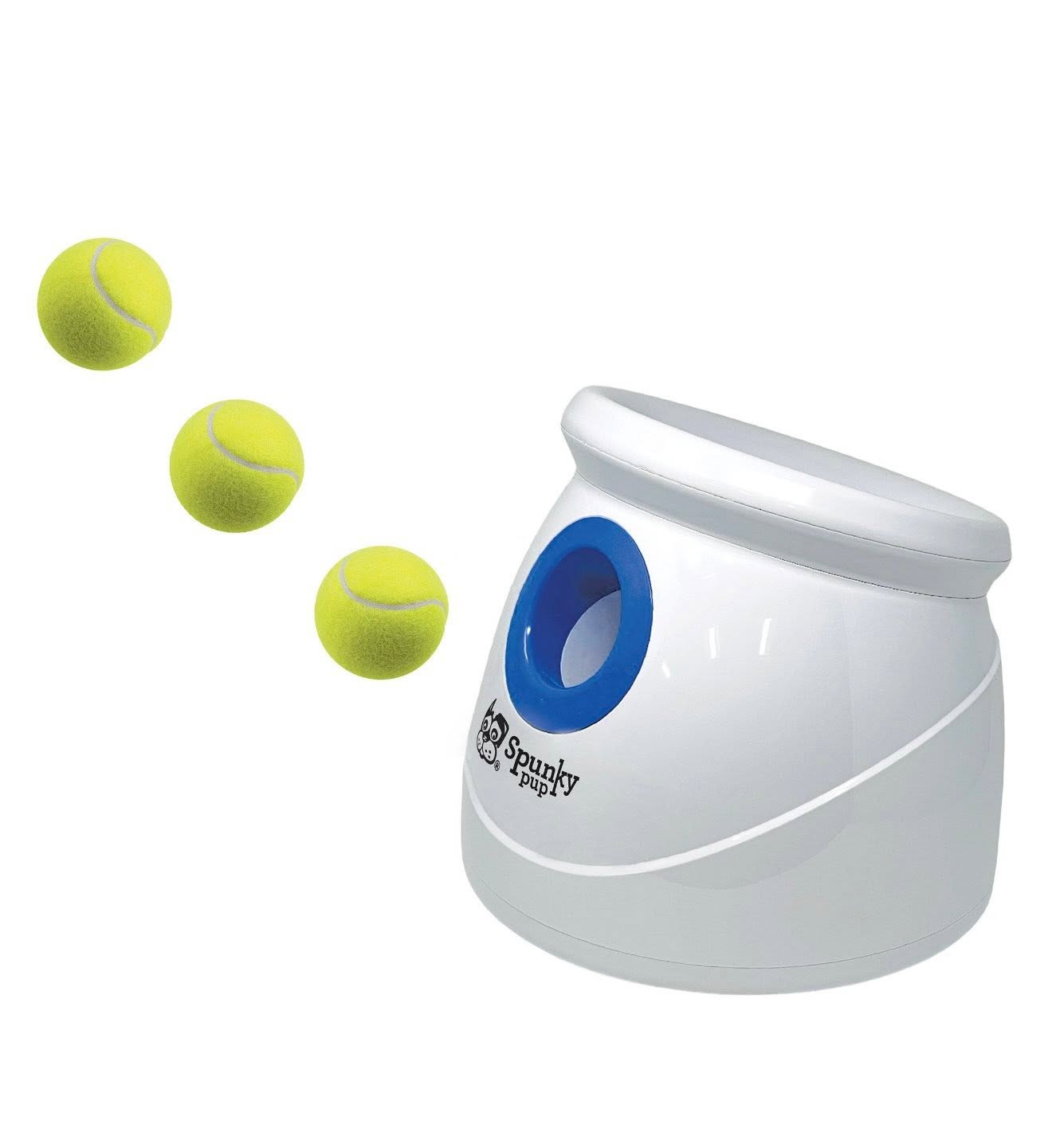 Spunky Pup Automatic Tennis Ball Launcher – Automatic Dog Ball Thrower - Image 3