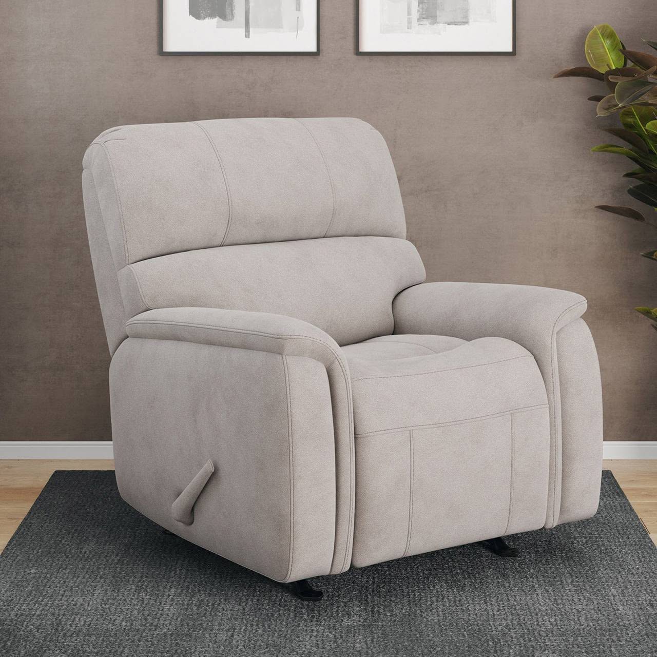 True Innovations Hayden Fabric Recliner - Image 3