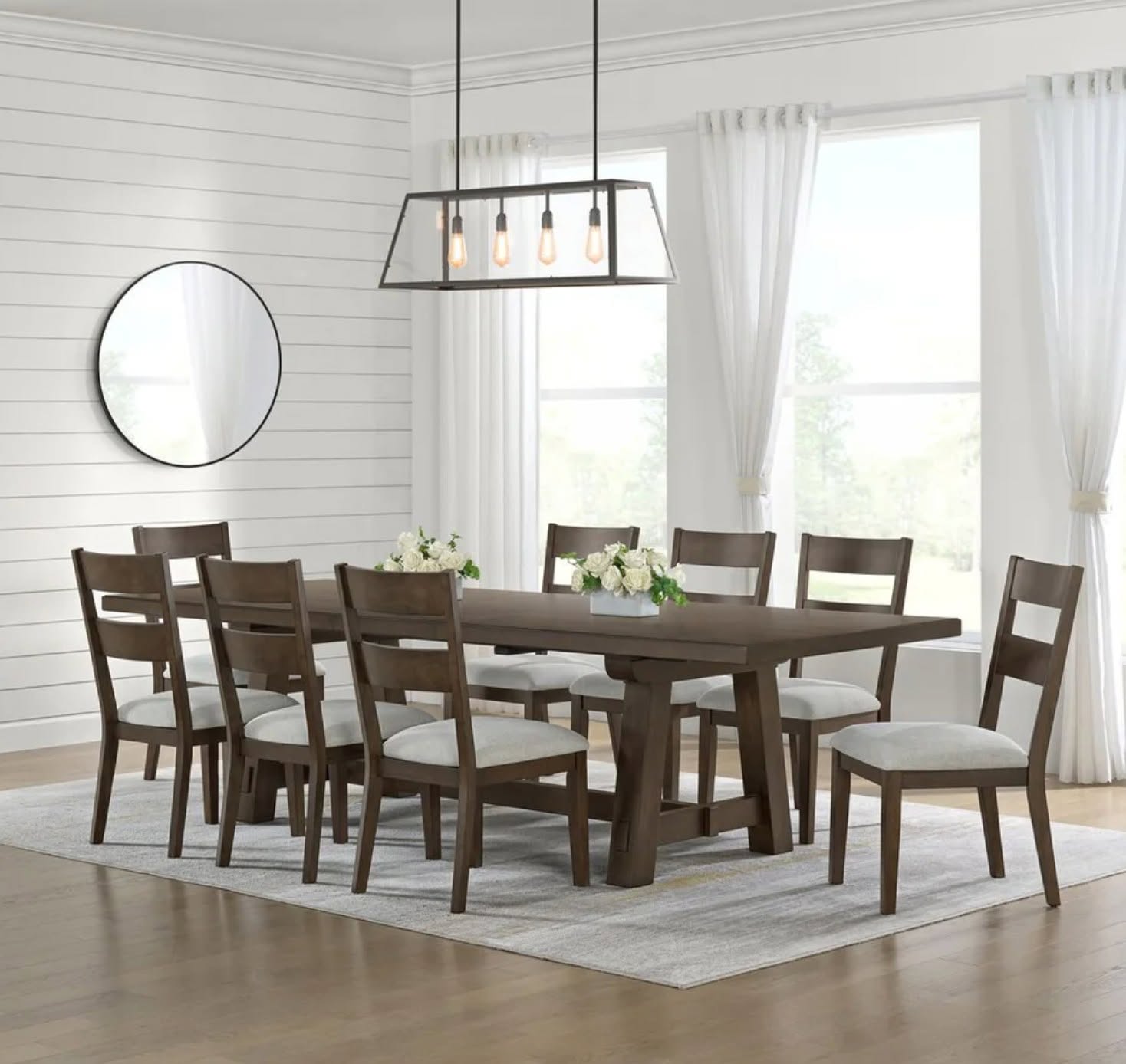 Brinley Dining Table and 8 Chairs