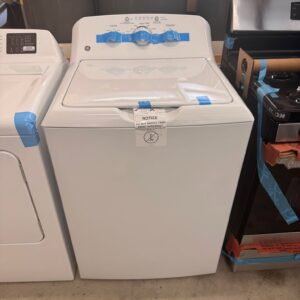 GE® 4.0 cu. ft. Capacity Washer with Stainless Steel Basket and Water Level Control