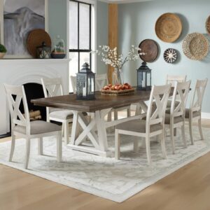 Newport 9-piece Dining Table Set