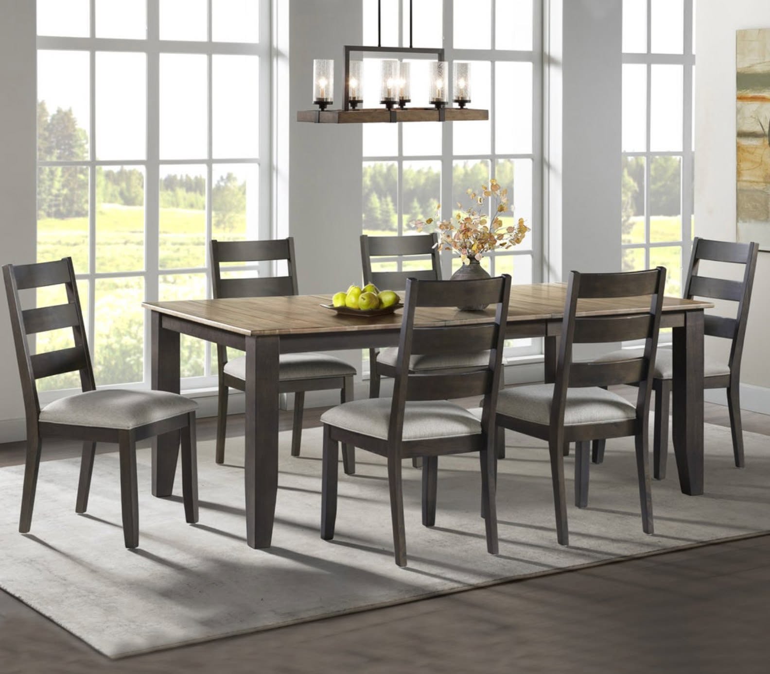 Midtown 7-piece Dining Table Set