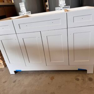 60” Bathroom Vanity – Cabinet Only (No Countertop)