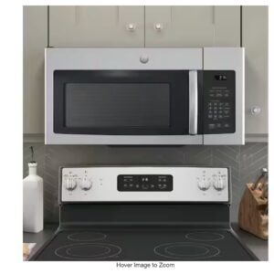 Brand new in a box GE 1.6 cu. ft. Over the Range Microwave in Stainless Steel