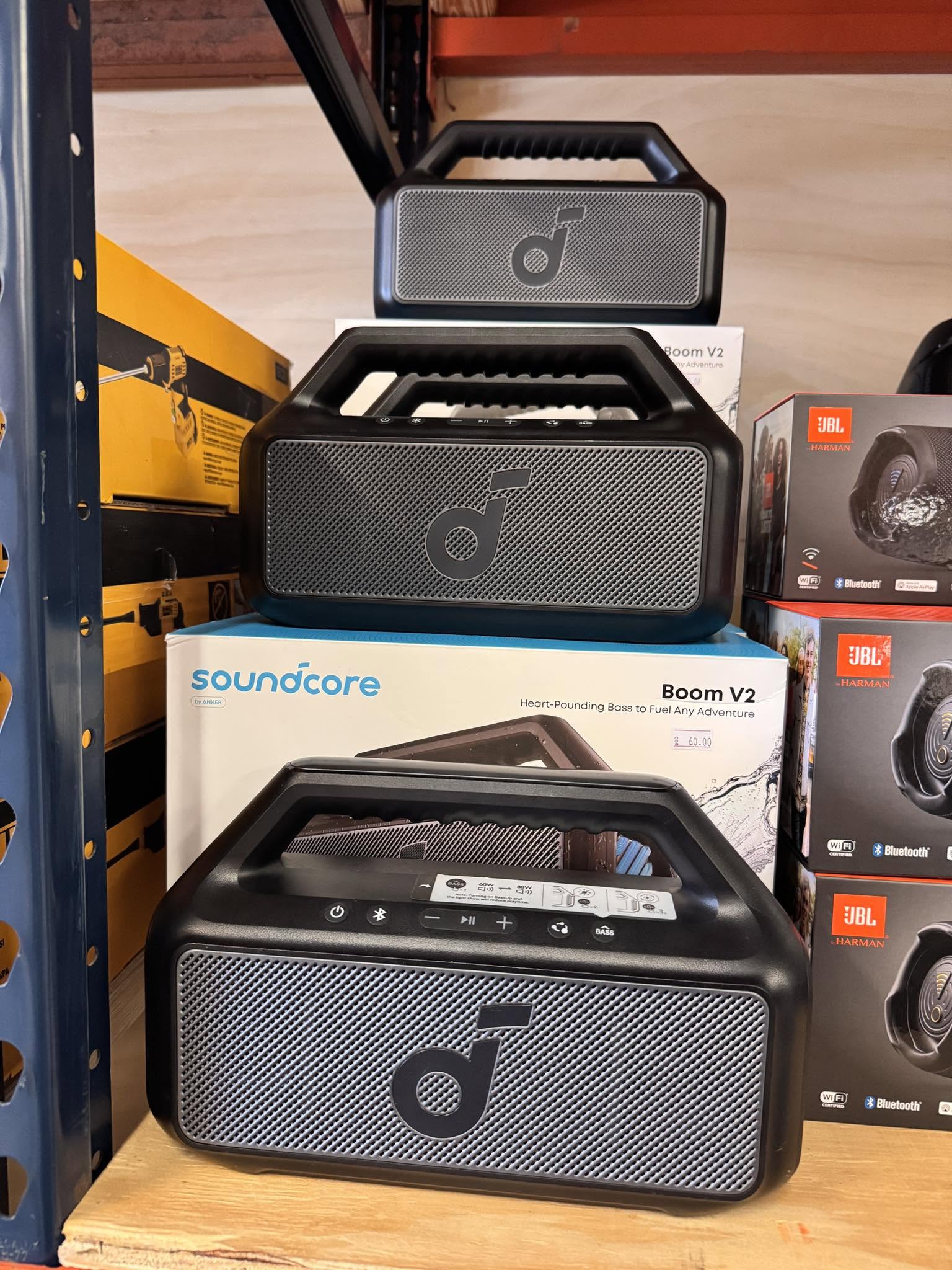 Soundcore Boom V2 Portable Bluetooth Speaker