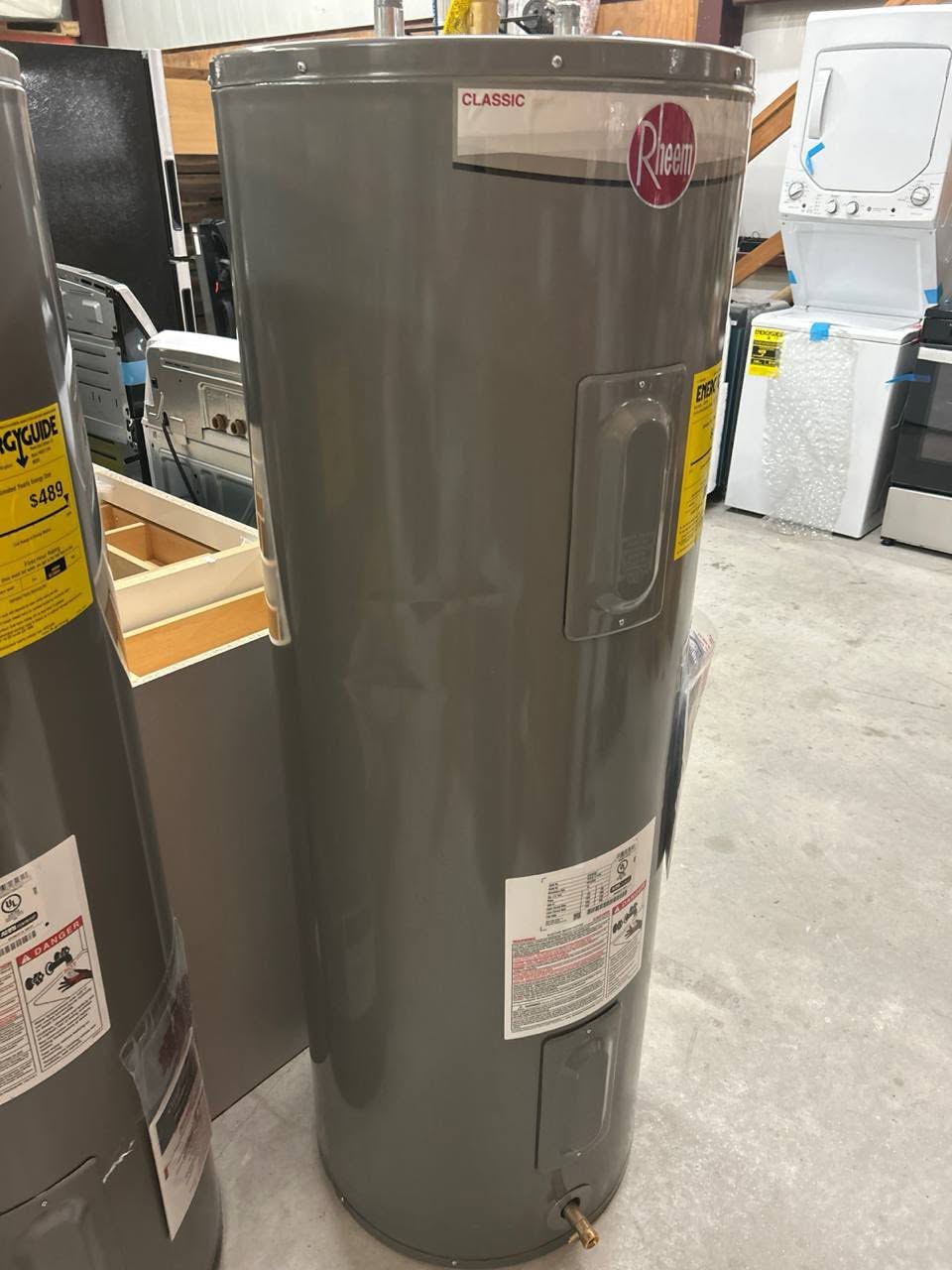 Rheem proe50 t2 rh95 water heater electric 50 gallons - Image 3