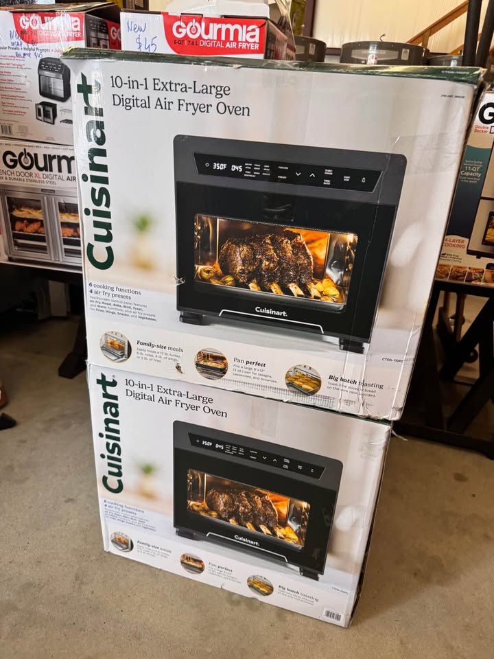Cuisinart Extra-Large 26L 10-in-1 Digital Air Fryer Oven - Image 2