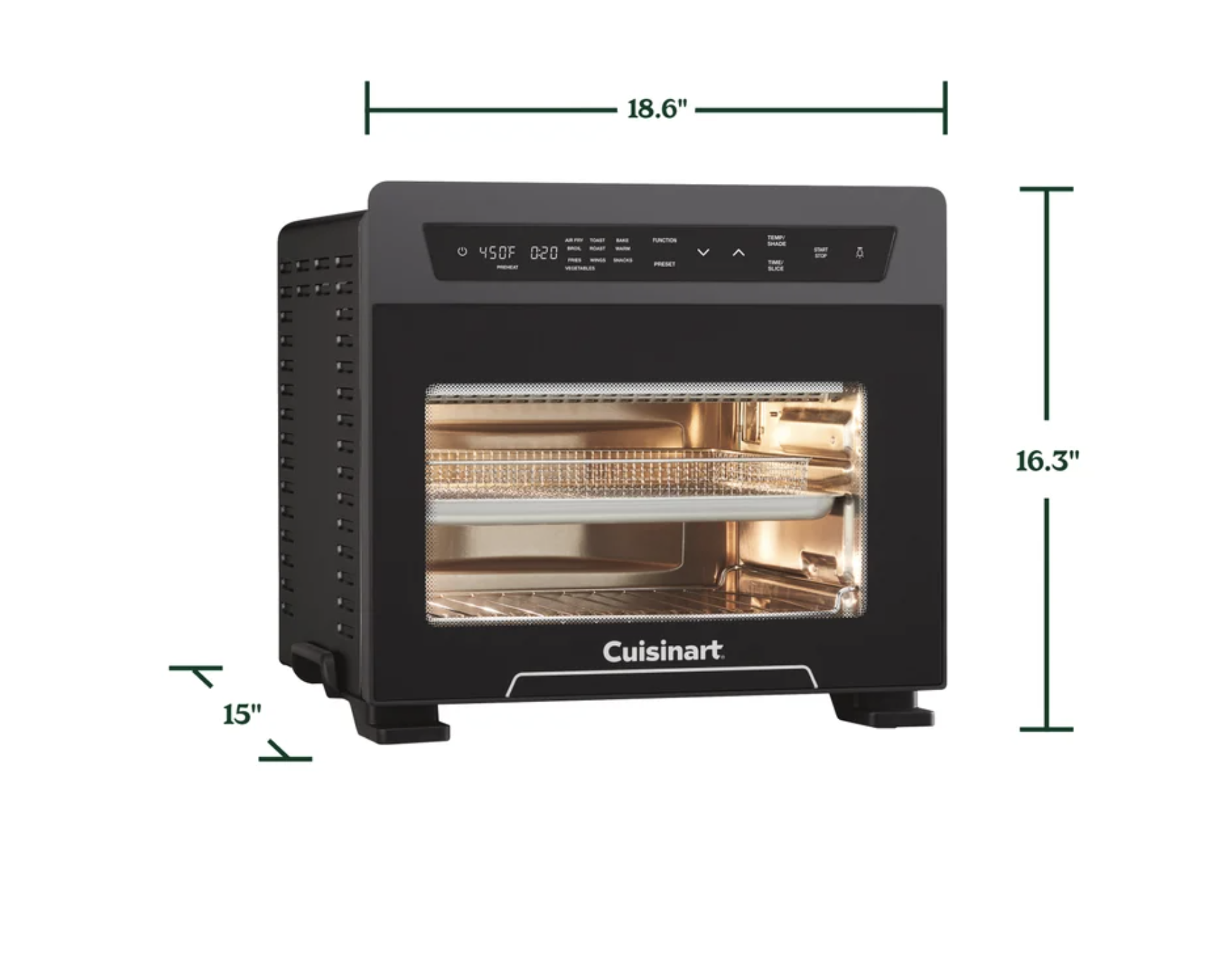 Cuisinart Extra-Large 26L 10-in-1 Digital Air Fryer Oven - Image 4