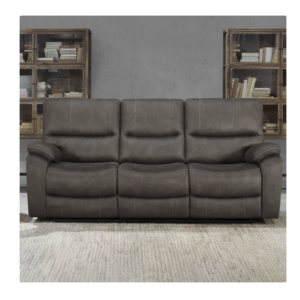 Barcalounger Fabric Reclining Sofa