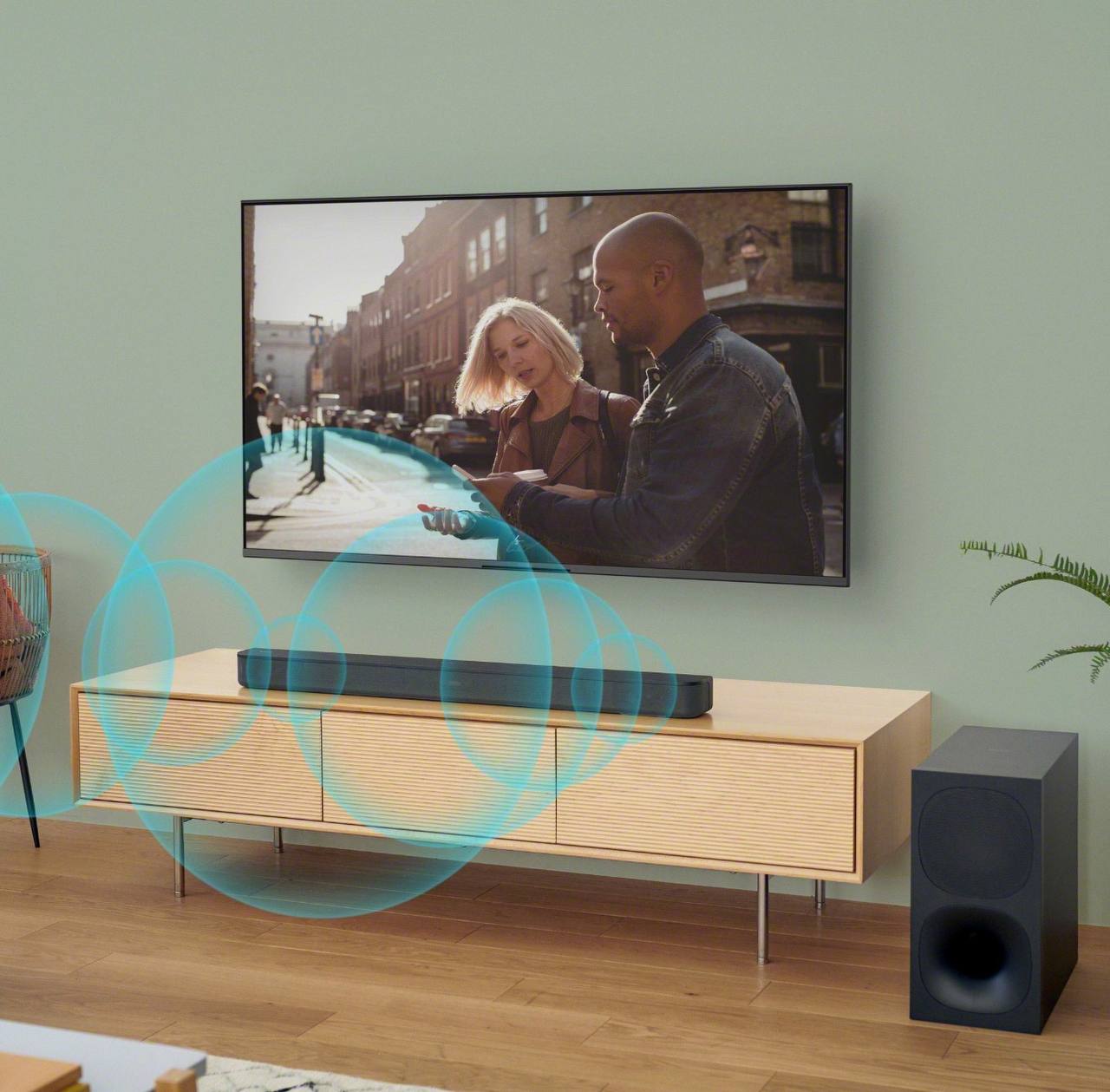 Sony HT-SC40 2.1 Channel Soundbar with Wireless Subwoofer - Image 4