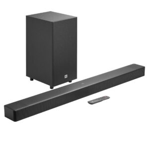 JBL Cinema SB595 3.1.2 Dolby Atmos Soundbar with Wireless Subwoofer