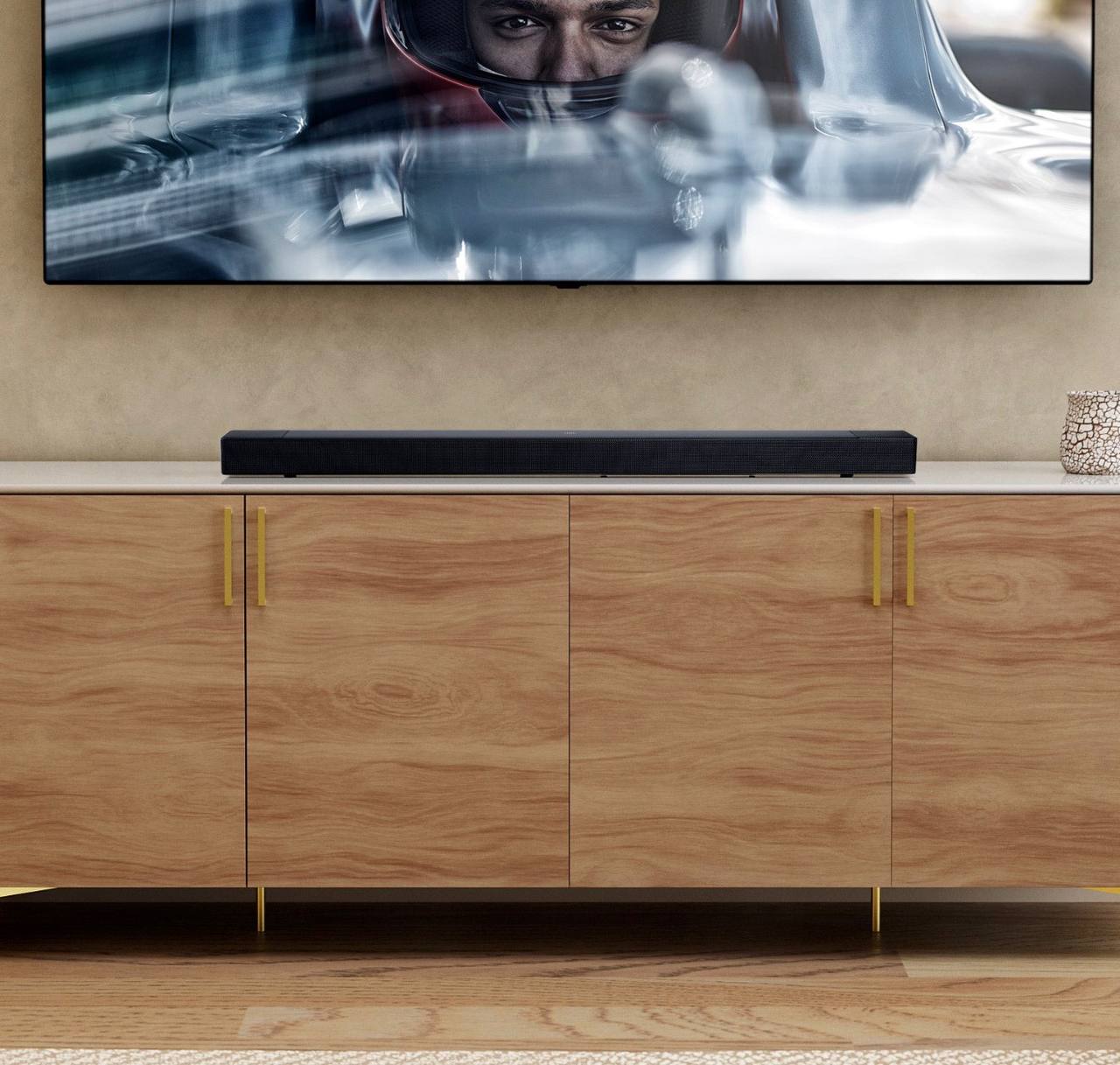 JBL Cinema SB595 3.1.2 Dolby Atmos Soundbar with Wireless Subwoofer - Image 5