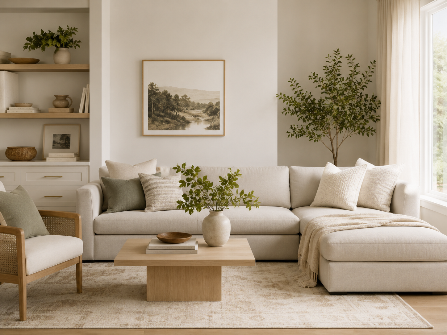Living room furniture