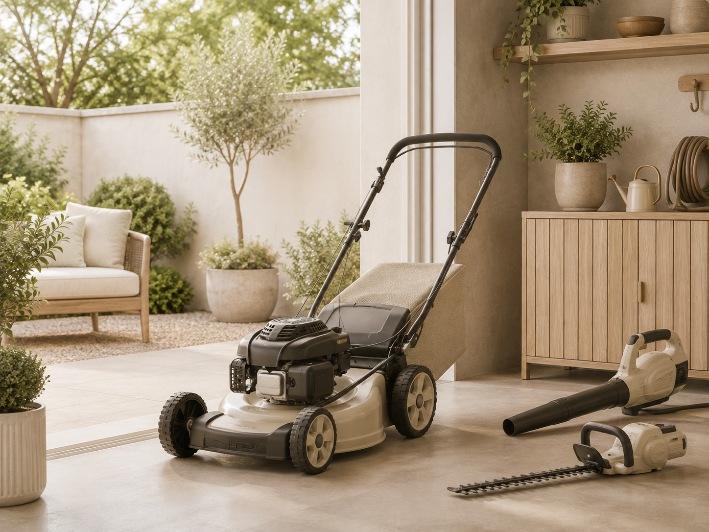 Outdoor Power Equipment
