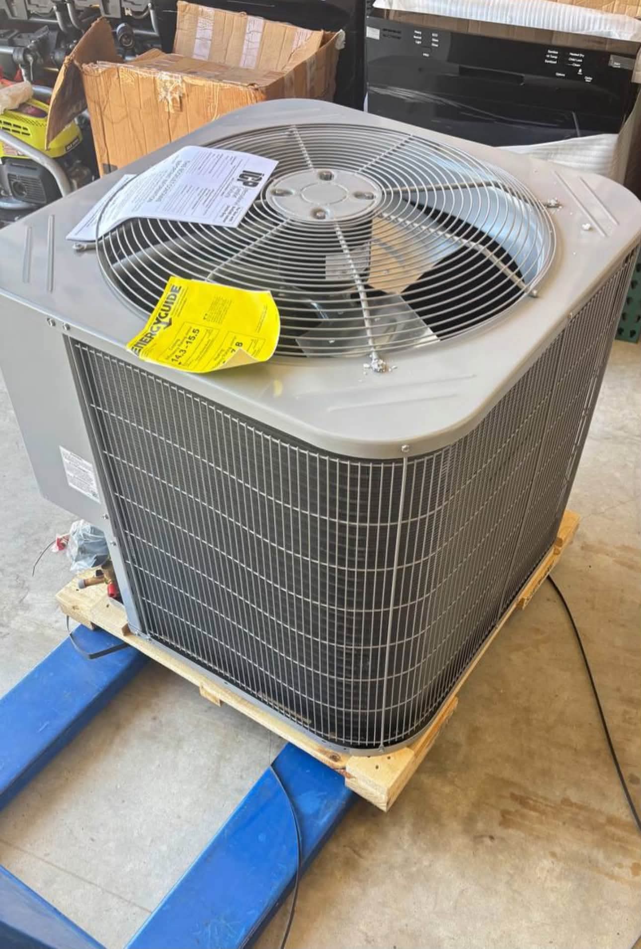 Ton Split-System Heat Pump Condenser