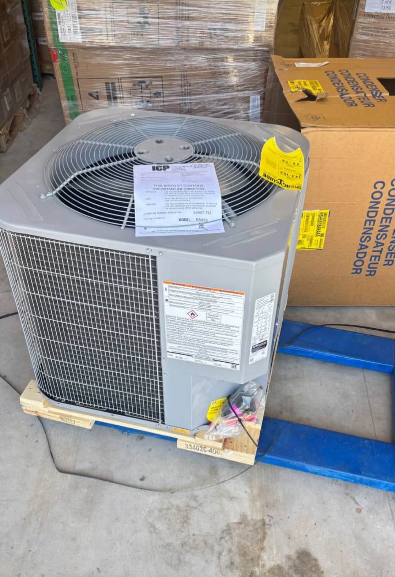 Ton Split-System Heat Pump Condenser - Image 2