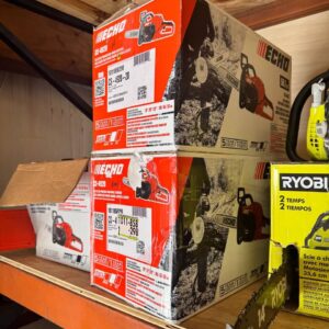 ECHO 20 in. 50.1 cc 2-Stroke Gas Rear Handle Chainsaw