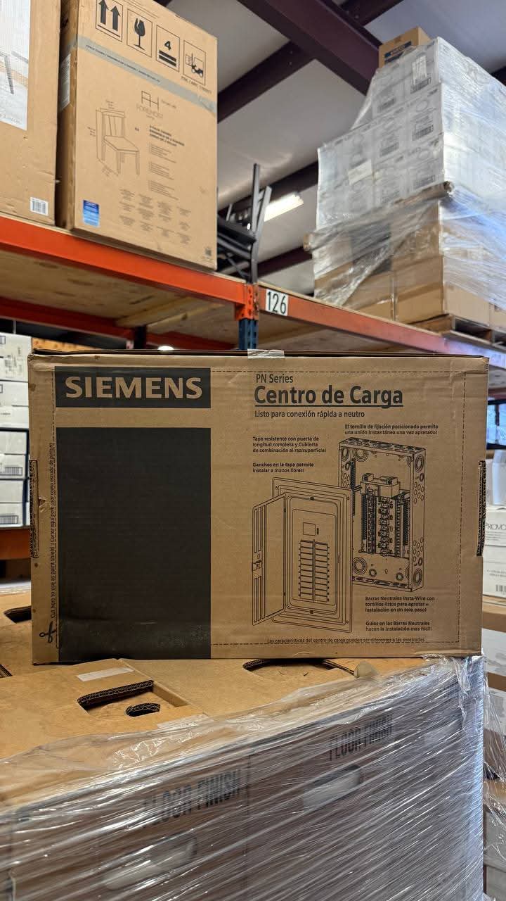 Siemens PN Series 125 Amp Load Center (16-Space / 32-Circuit) - Image 2