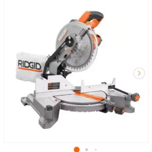 RIDGID 15 Amp 10 in. Compound Miter Saw