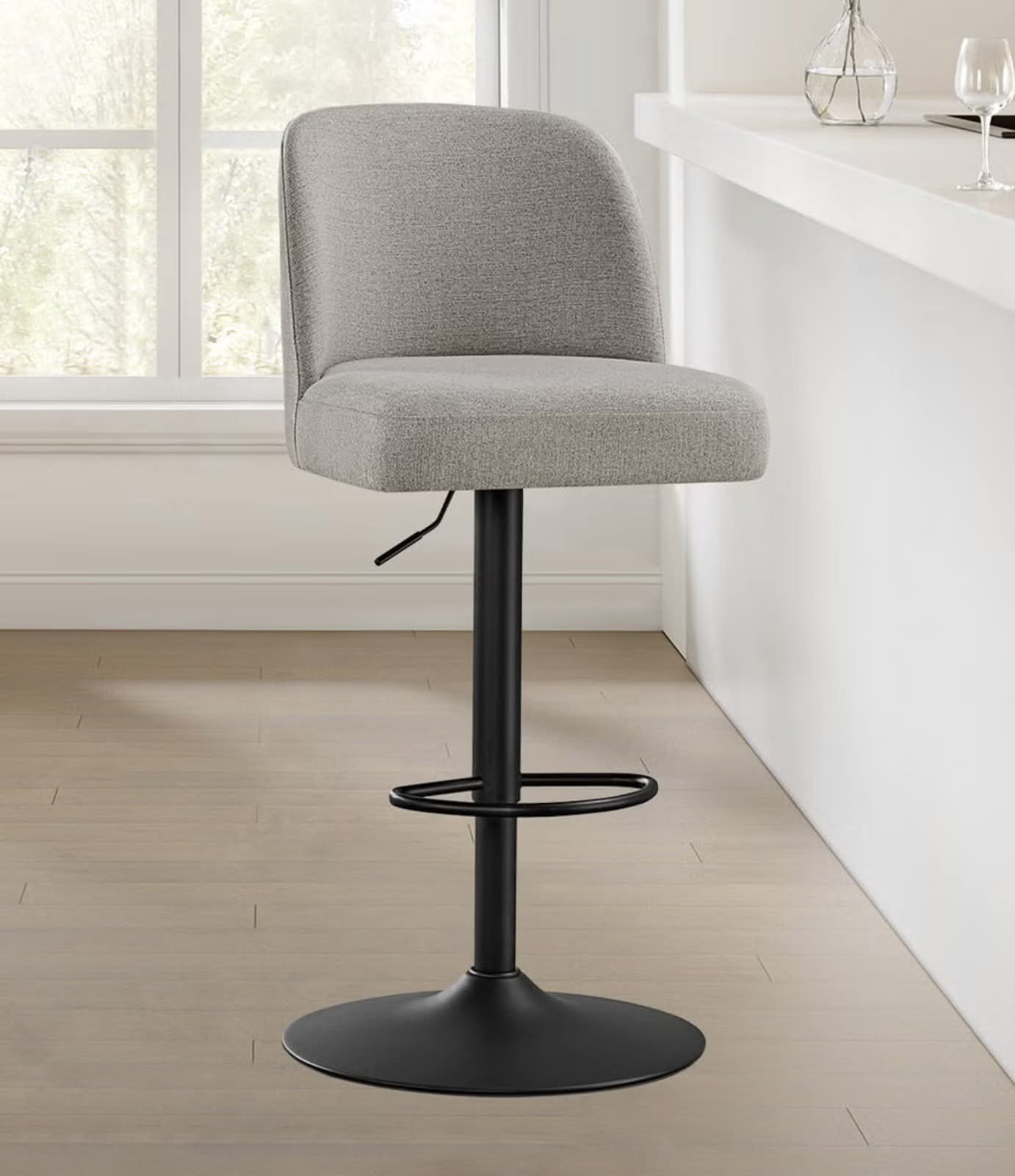 Highland Gas-lift Adjustable Stool