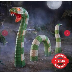 4ft Gruesome Grounds Yard Snake