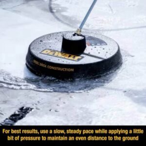 DEWALT Universal 18 in. Surface Cleaner for Cold Water Pressure Washers