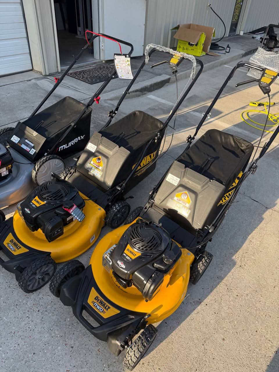 21 in. 150cc Briggs and Stratton 625ex Engine Rear Wheel Drive 2-in-1 Gas Self Propelled Walk Behind Lawn Mower - Image 2