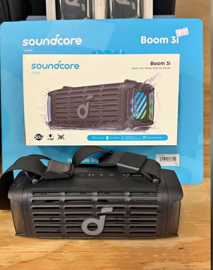 Soundcore Boom 3i Outdoor Bluetooth Speaker - Image 3