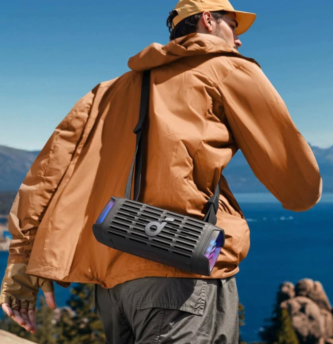 Soundcore Boom 3i Outdoor Bluetooth Speaker - Image 2