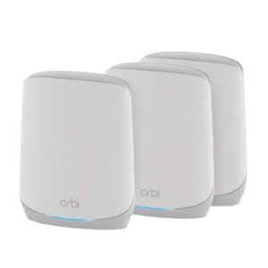 NETGEAR Orbi AX5400 Tri-Band Mesh WiFi 6 System (RBK763S)
