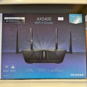 NETGEAR Nighthawk AX5400 WiFi 6 Router (RAX54)