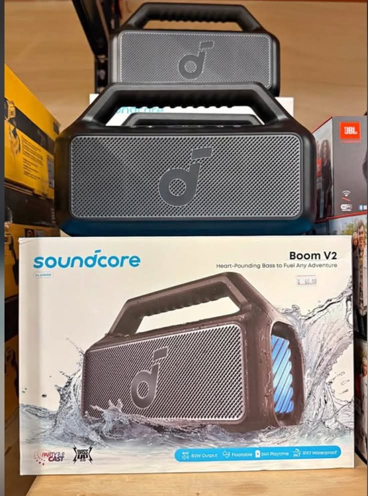 Soundcore Boom V2 Portable Bluetooth Speaker - Image 3