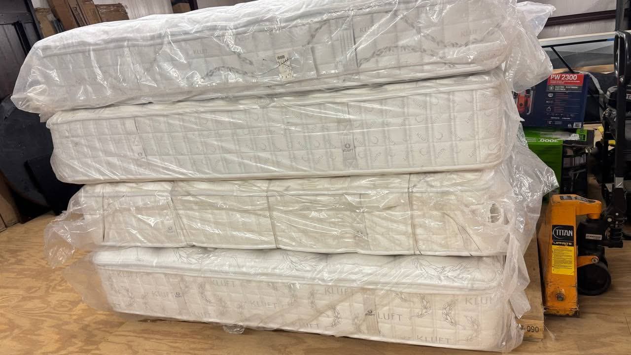 Kluft Queen Royal Sovereign Viceroy Plush Mattress - Image 3