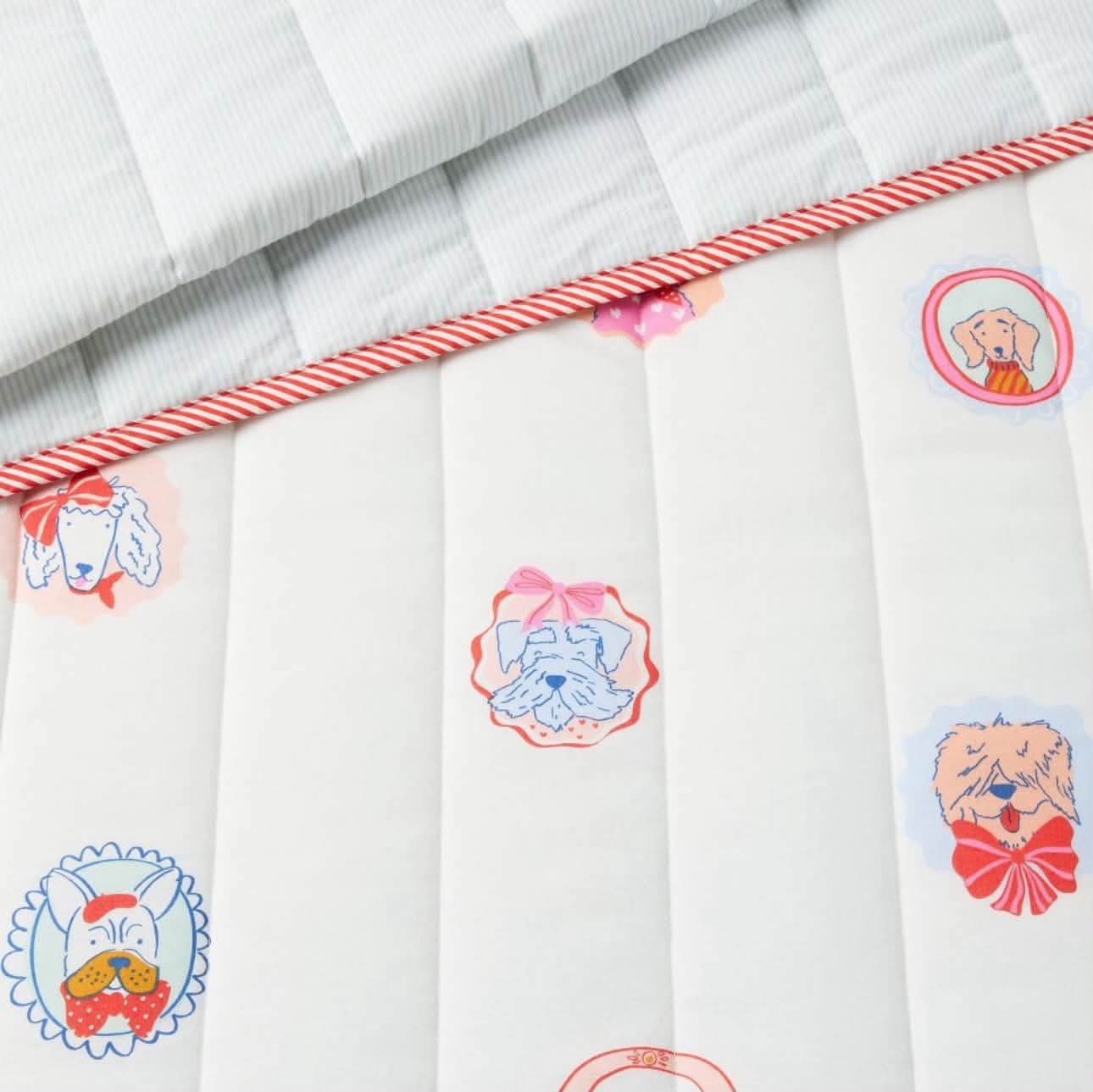 3pcs Full/Queen kids Quilt set - Image 4